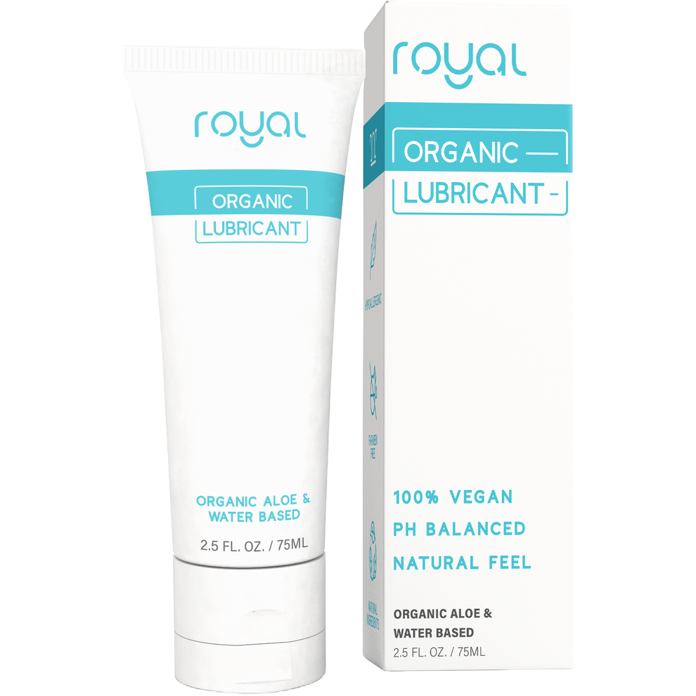 Royal Intimacy Organic Aloe & Water Based Lube 2.5 fl.oz Chang's Touch Royal Intimacy Organic Aloe & Water Based Lube 2.5 fl.oz Chang's Touch
