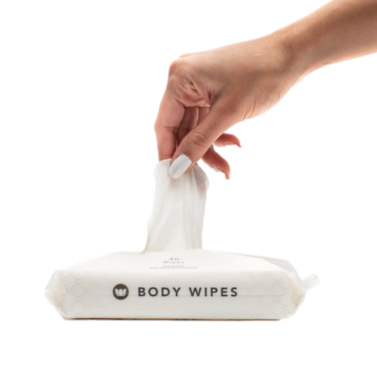 Royal Body Wipes Resealable Pouch (40 wipes per pouch)