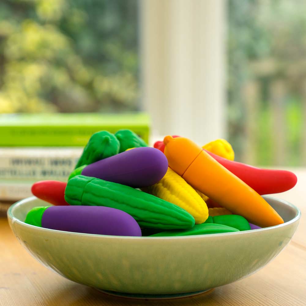 Vegan Toys Eggplant Bullet Vibrator