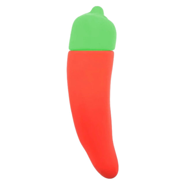 Vegan Toys Hot Pepper Bullet Vibrator