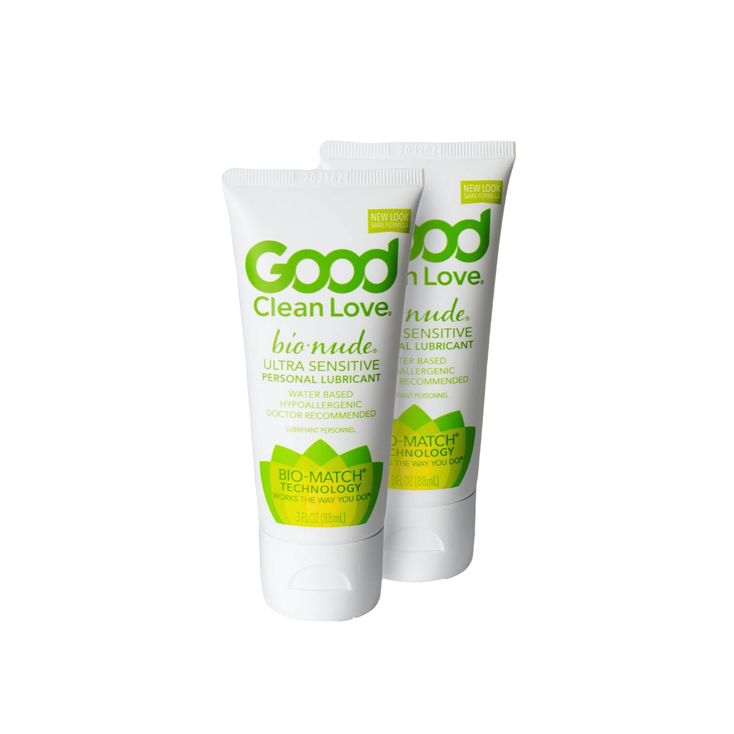 Good Clean Love BioNude Ultra Sensitive Personal Lubricant 3 oz