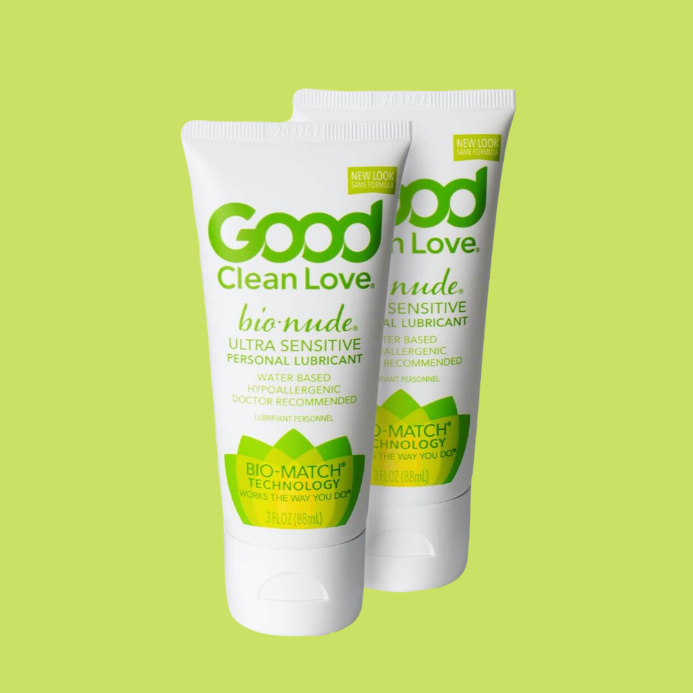 Good Clean Love BioNude Ultra Sensitive Personal Lubricant 3 oz – Chang's  Touch