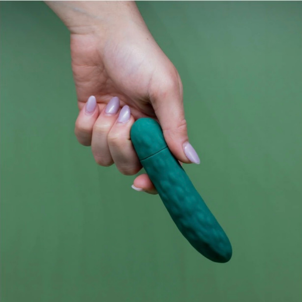 Vegan Toys Cucumber Bullet Vibrator