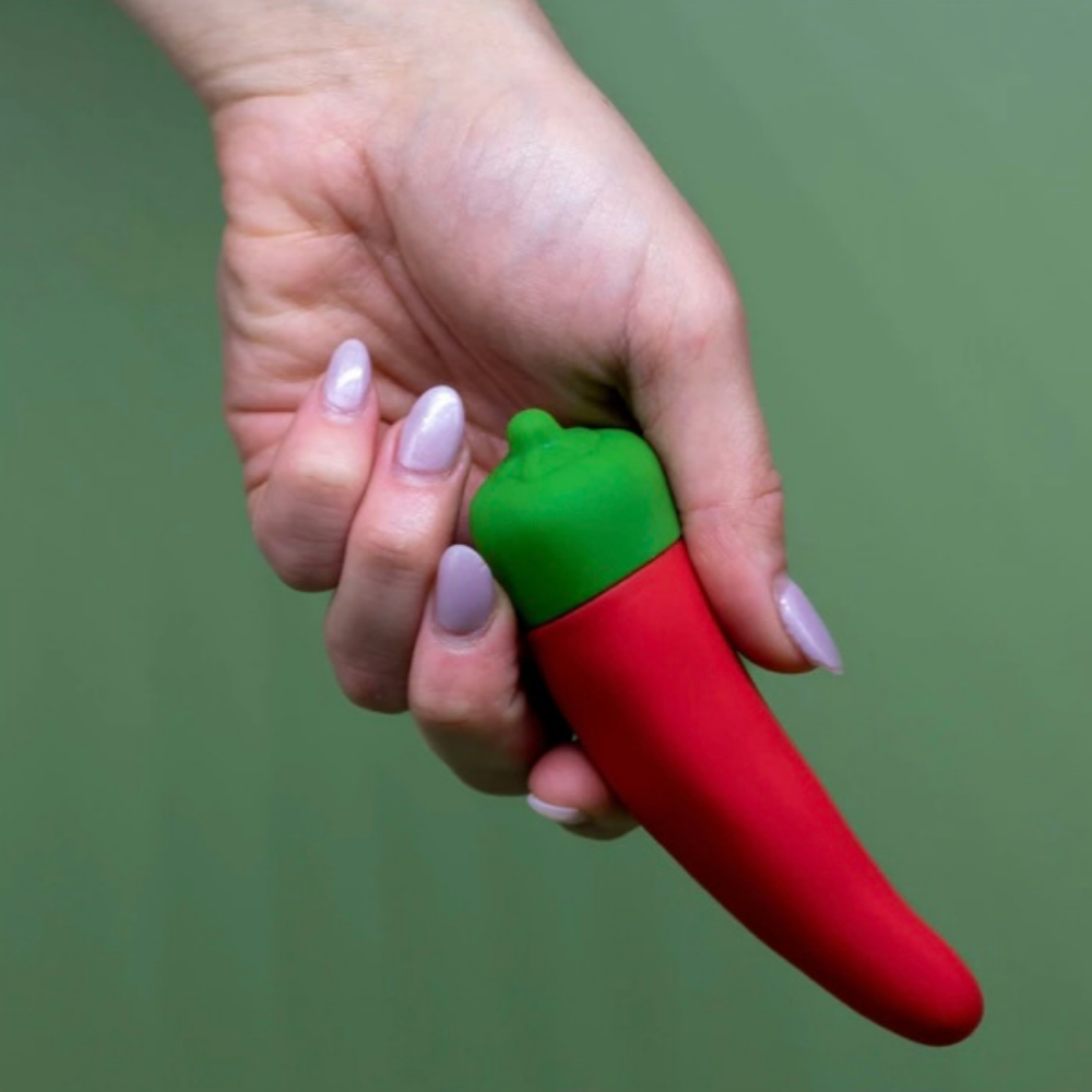 Vegan Toys Hot Pepper Bullet Vibrator