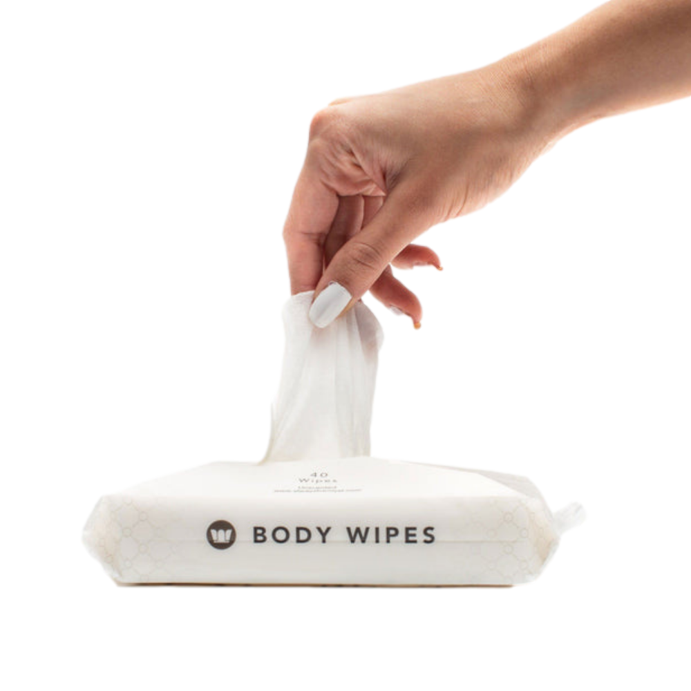 Royal Body Wipes Resealable Pouch (40 wipes per pouch)