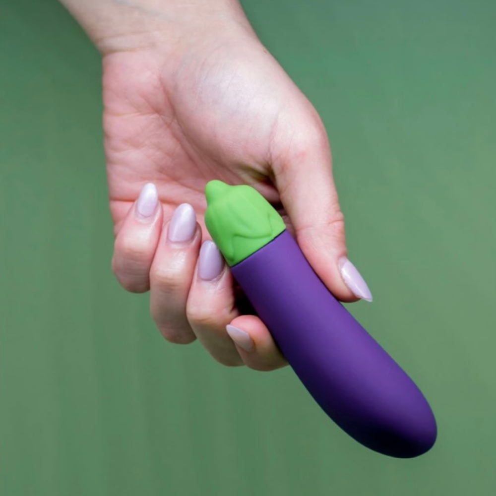 Vegan Toys Eggplant Bullet Vibrator