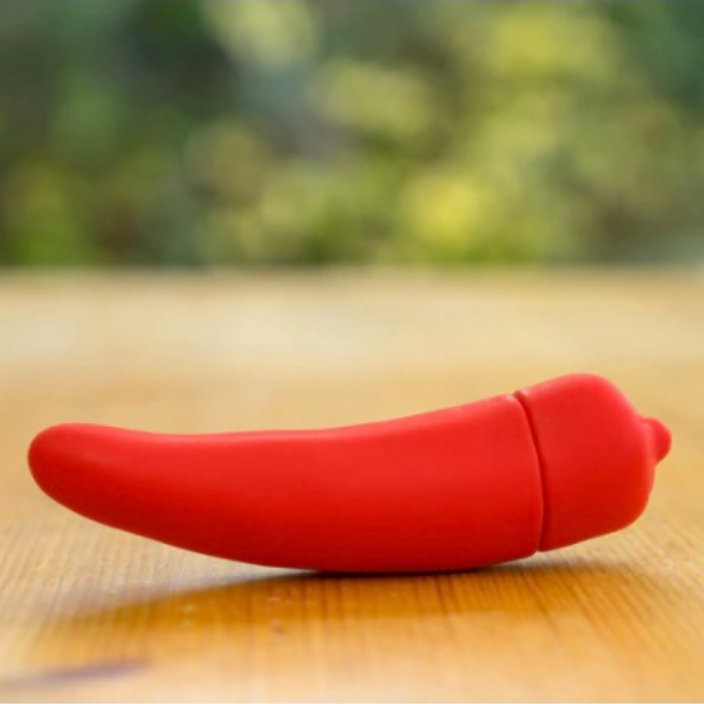 Vegan Toys Hot Pepper Bullet Vibrator