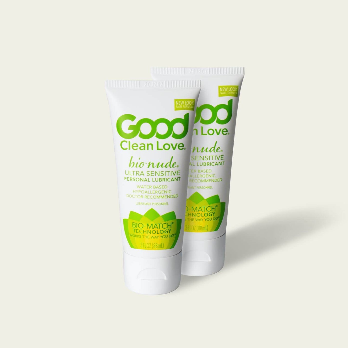 Good Clean Love BioNude Ultra Sensitive Personal Lubricant 3 oz