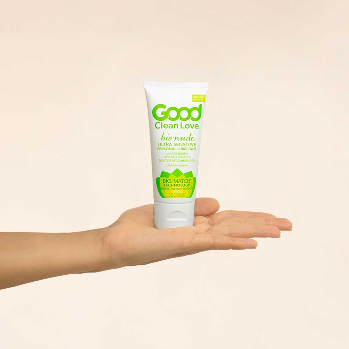 Good Clean Love BioNude Ultra Sensitive Personal Lubricant 3 oz