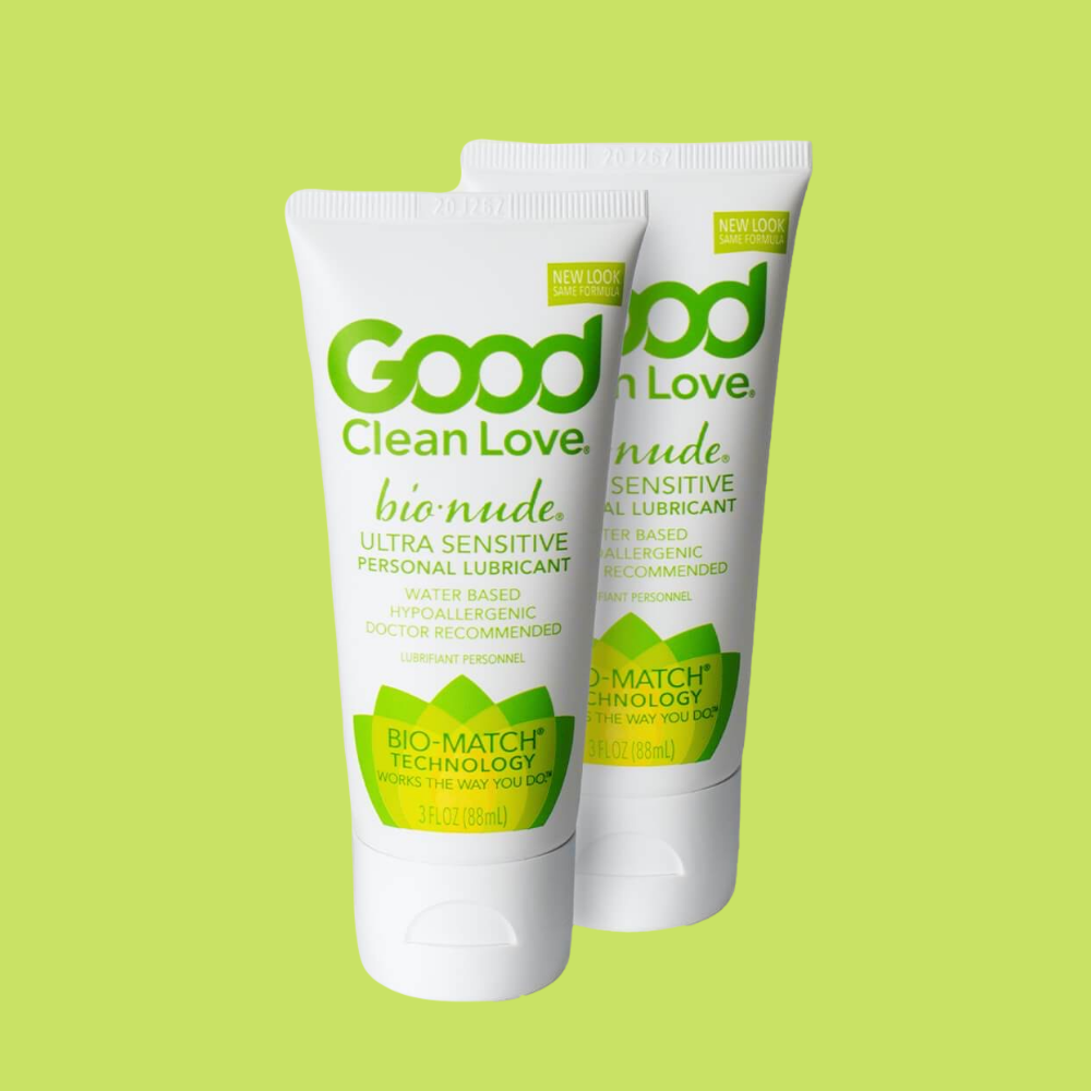 Good Clean Love BioNude Ultra Sensitive Personal Lubricant 3 oz