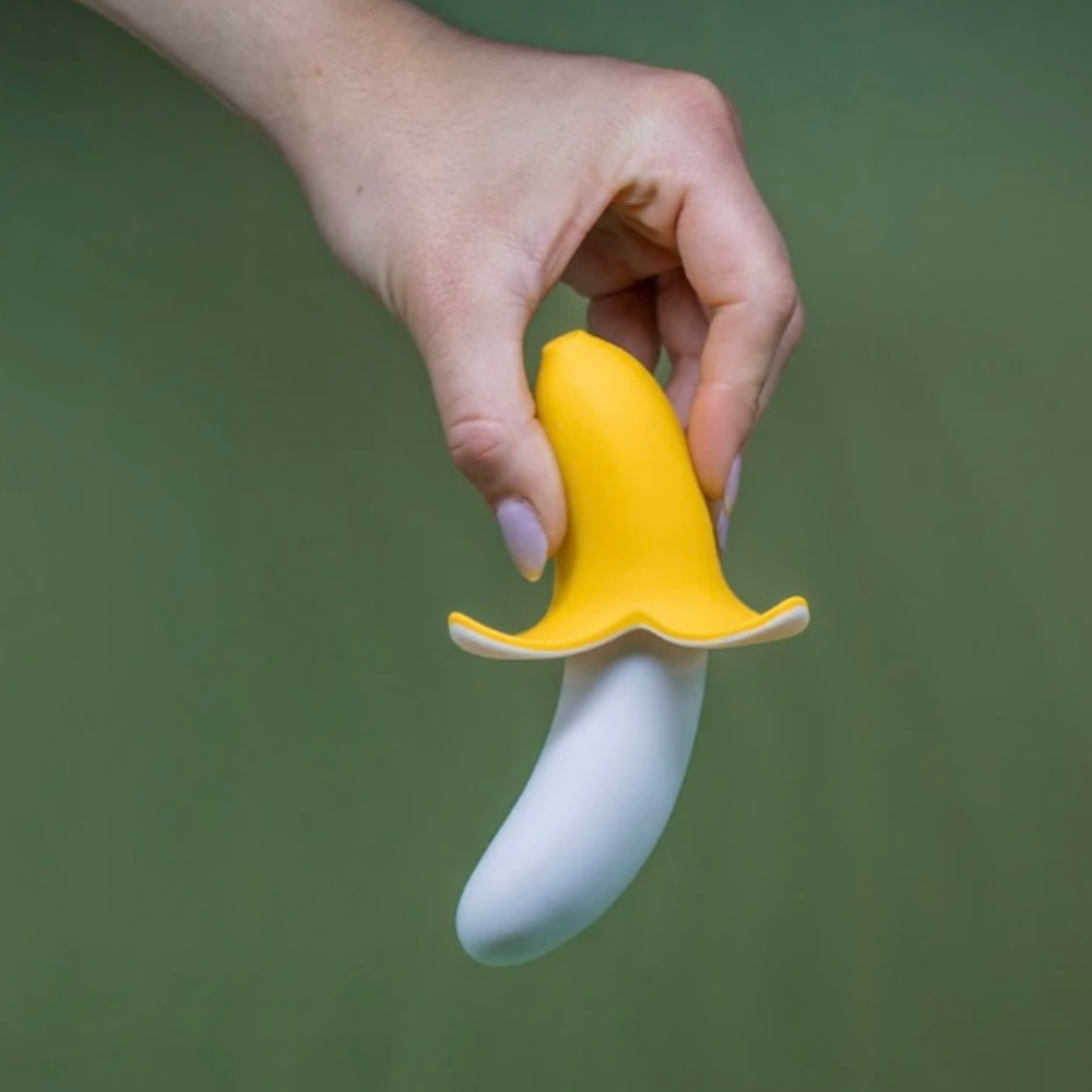 Vegan Toys Banana Peel Vibrator